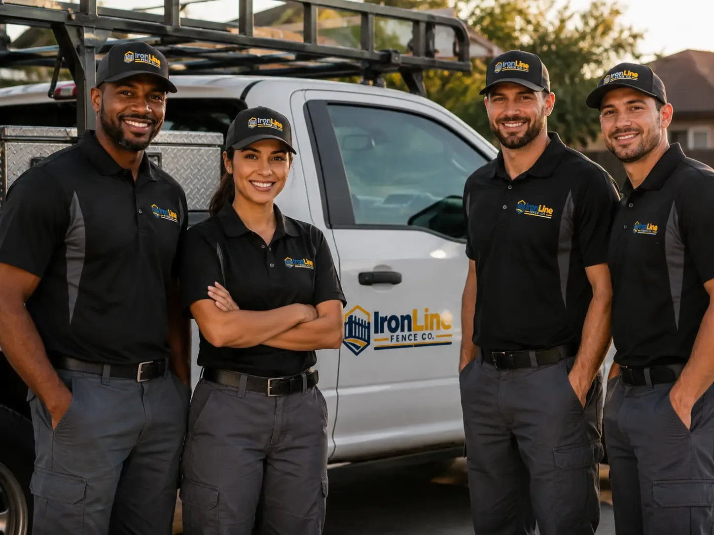 Metal Fence Installation company in Rhine, GA